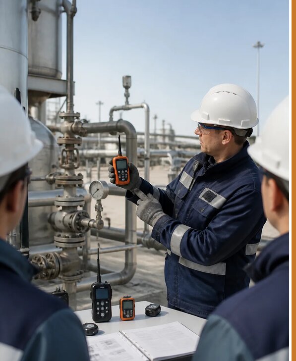 Обучение газоопасным работам для сотрудников в Москве